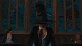Harry Potter And The Philosopher's Stone Sorting Hat And Hogwarts' House Ghosts Actors Revealed
