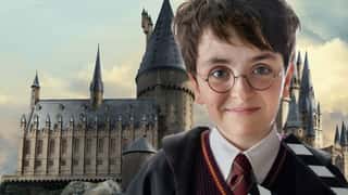 HARRY POTTER Set Videos Reveal Hogwarts School Concept Art And First Look At New School Crest