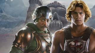 MASTERS OF THE UNIVERSE: Nicholas Galitzine And Idris Elba Detail Their Heroic Transformations