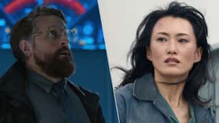 MONARCH: LEGACY OF MONSTERS Stars Mari Yamamoto & Joe Tippett Break Down Surviving Titans & Randa Family Drama