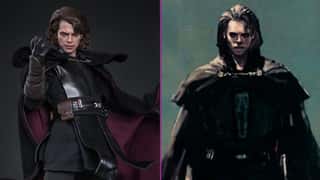 Star Wars Hot Toys Figures Include Dark Side Anakin Skywalker Based On Revenge Of The Sith Concept Art