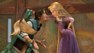 Tangled Set Photos: A New Scene Is Being Added To The Movie; Teagan Croft's Short Hairstyle Revealed
