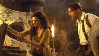 The Mummy 4 Set Photos Reveal First Look At Rick O'Connell And Evelyn Carnahan Reunited