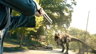 The End Of Oak Street Social Media Reactions Promise Scary, Fun Dinosaur Carnage