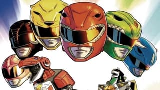 Power Rangers May Have Inspired The Daniels' Untitled Event Movie With Matt Damon