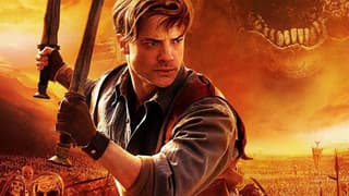 The Mummy 4 Set Photos Reveal First Look At Brendan Fraser's Return As Rick O'Connell