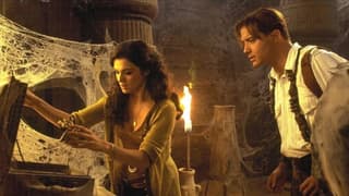 The Mummy 4 Set Photos Reveal First Look At Rick O'Connell And Evelyn Carnahan Reunited
