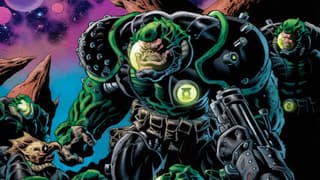 Green Lantern Goes Full Military Space Opera In Doomed Cosmos, Where A Human Empire Conquers The Stars