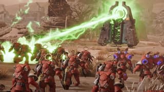 The War For Kronus Reignites As Dawn of War IV Brings Lion El'Jonson Into Its Story