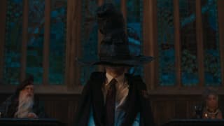 Harry Potter And The Philosopher's Stone Sorting Hat And Hogwarts' House Ghosts Actors Revealed