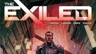 THE EXILED Interview: Co-Creator And Writer Adam Lawson Clarifies Wesley Snipes' BLADE RUNNER Comparisons