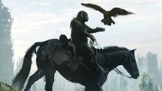 KINGDOM OF THE PLANET OF THE APES Taps THE WITCHER Star Freya Allan; First Concept Art Revealed