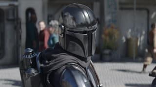 THE MANDALORIAN Season 3 Clip Sees Greef Karga Make A Tempting Offer As Grogu Plays With His Jedi Abilities