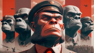 COMMUNISM ON THE PLANET OF THE APES — Illustrated Fan-Made Story
