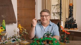 LEGO Reveals Stunning New LORD OF THE RINGS Set With Mini Movie Voiced Over By Sean Astin