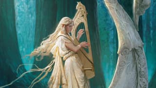 THE ONE RING TTRPG Gets New Elven Expansion Titled REALMS OF THE THREE RINGS