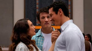 ETERNITY: Elizabeth Olsen Must Choose Between Miles Teller & Callum Turner In New Trailer