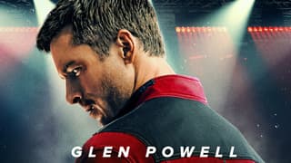 THE RUNNING MAN Tickets Go On Sale With New Posters And A Gory Teaser