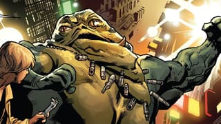 THE MANDALORIAN AND GROGU: Jeremy Allen White Reveals Whether He Imitated Jabba's Voice As Rotta The Hutt