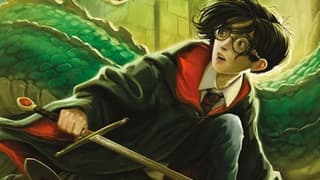 HARRY POTTER Set Photos Reveal Closer Look At Purple Hogwarts Robes And [SPOILER]'s Possible Series Debut