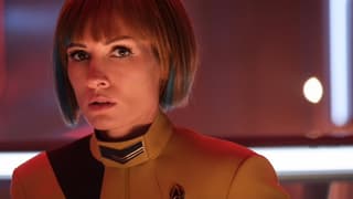 STAR TREK: STARFLEET ACADEMY New Look Reveals WWE Superstar Becky Lynch's Mystery Character
