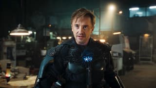 ALTERED Star Tom Felton Shares Secrets From His New Sci-Fi Thriller & Sparring With The Night King