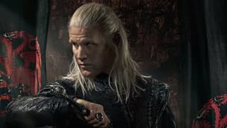 STAR WARS: STARFIGHTER Actor Matt Smith Reveals Daft New Look For Movie's Mysterious Villain