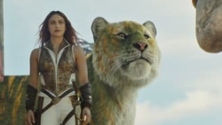 MASTERS OF THE UNIVERSE: Battle Cat's Armor Is Fully Revealed In Roar-some New Promo Art