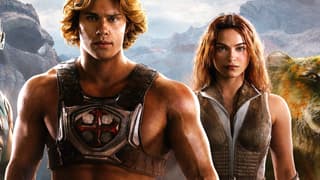 MASTERS OF THE UNIVERSE: He-Man And Teela Feature In New Behind-The-Scenes Image