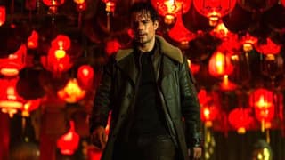 HIGHLANDER: A Bloody Henry Cavill Rides A Motorcycle In Latest Set Photos