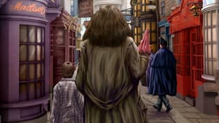 HARRY POTTER Set Video Reveals A Full Diagon Alley Tour Following Bullying Accusations