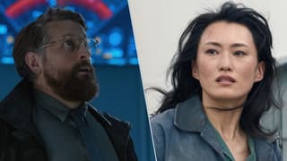 MONARCH: LEGACY OF MONSTERS Stars Mari Yamamoto & Joe Tippett Break Down Surviving Titans & Randa Family Drama