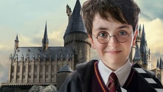 HARRY POTTER Set Videos Reveal Hogwarts School Concept Art And First Look At New School Crest