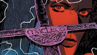 Highlander Set Photos Reveal First Look At Henry Cavill And Karen Gillan In The 16th Century