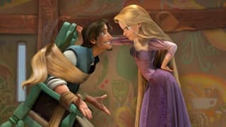 Disney's Live-Action Tangled Remake Reveals First Look At Rapunzel And Flynn Rider In New Set Photos