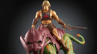 MASTERS OF THE UNIVERSE Toys Reveal New He-Man, Man-At-Arms, And Tri-Klops Details