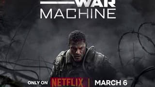 WAR MACHINE: Alan Ritchson Battles A Giant Alien Robot In Action-Packed First Trailer