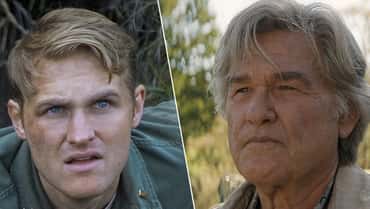 MONARCH: LEGACY OF MONSTERS Exclusive Interview With Stars Kurt Russell & Wyatt Russell - SPOILERS