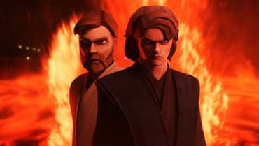 STAR WARS: REVENGE OF THE SITH's Final Battle Gets Recreated Perfectly In THE CLONE WARS' Animation Style