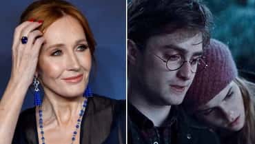J.K. Rowling Says HARRY POTTER Stars Daniel Radcliffe & Emma Watson Can Save Their Apologies