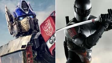 TRANSFORMERS - G.I. JOE Crossover Movie Officially In The Works At Paramount