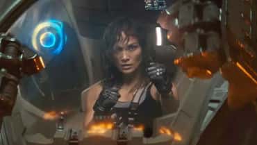 Jennifer Lopez Battle An A.I. Simu Liu In New Trailer For Netflix's ATLAS