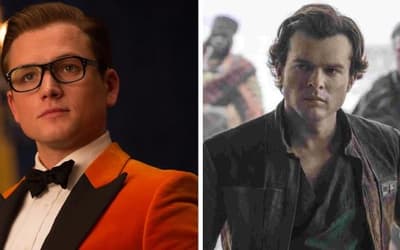 KINGSMAN Star Taron Egerton Reveals Exactly How Close He Came To Playing Han Solo; &quot;I Got On The Falcon&quot;