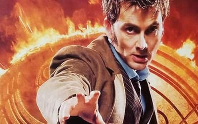 DOCTOR WHO Star David Tennant Teases His Return And Says Set Photos &quot;Aren't Even Close To The Whole Story&quot;