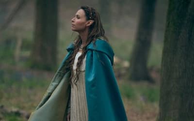 THE WITCHER: BLOOD ORIGIN Stills Provide A First Look At Minnie Diver As Seanchai