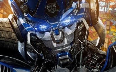 TRANSFORMERS: RISE OF THE BEASTS Character Posters Spotlight Optimus Prime, Mirage, And Optimus Primal