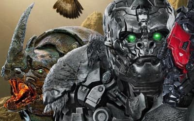 TRANSFORMERS: RISE OF THE BEASTS Described As A &quot;Mess&quot; By Insiders And Paramount Is Getting Worried