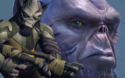 THE MANDALORIAN Concept Art Reveals Our Best Look Yet At Live-Action Take On STAR WARS REBELS' Zeb