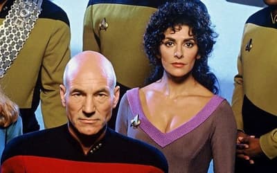STAR TREK: Patrick Stewart Confirms Rumor About Deanna Troi Having &quot;Three Or Even Four Breasts&quot;