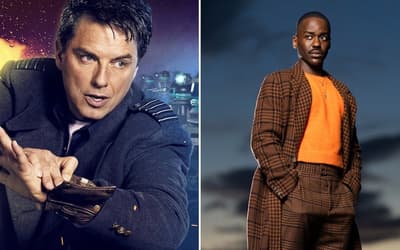 DOCTOR WHO Star John Barrowman Talks Ncuti Gatwa And Whether He Could Return As Captain Jack (Exclusive)